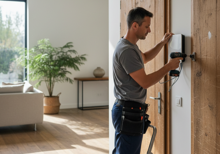 Installation d'alarme à Mézières-sur-Seine : sécurité sur mesure pour votre habitation et votre entreprise