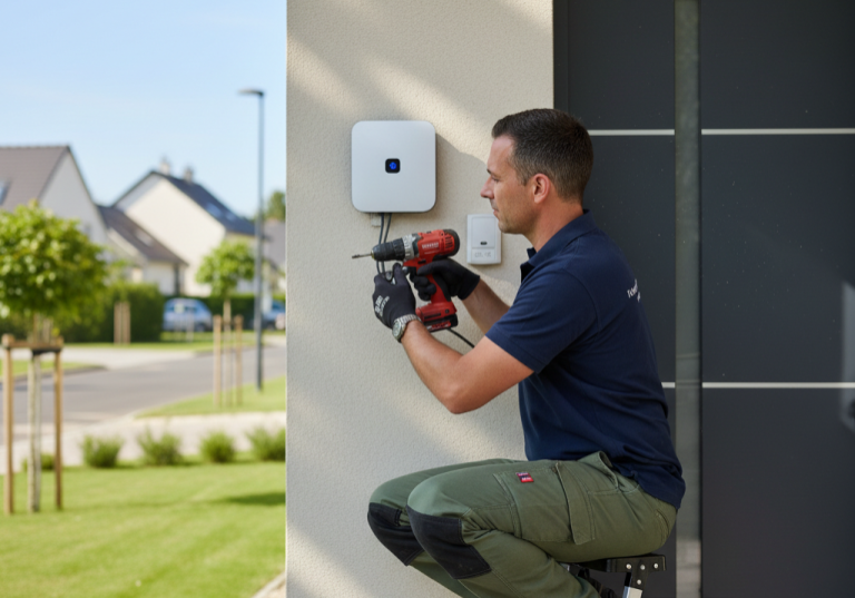 Installation d'alarme à Mantes-la-Ville : protection optimale pour votre sécurité