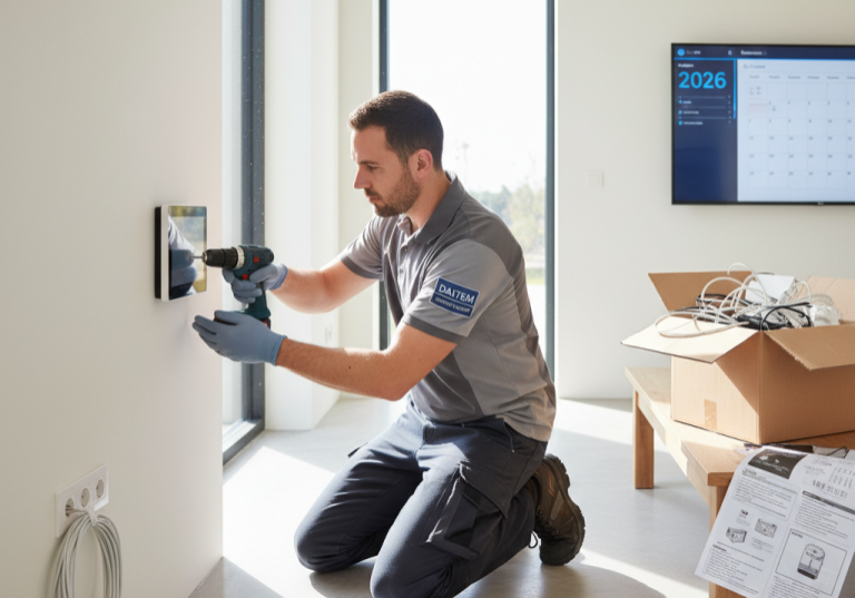 Alarme certifiée Daitem vs Systèmes en kit : pourquoi le choix de l'installateur local est décisif en 2026 ?