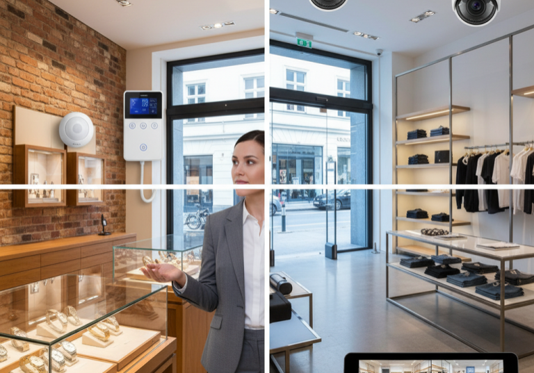 Alarme sans fil vs Vidéosurveillance IP : quel système choisir pour votre commerce ?