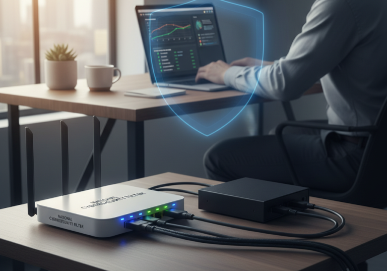 Comment intégrer le filtre national de cybersécurité à votre réseau domestique ou professionnel ?