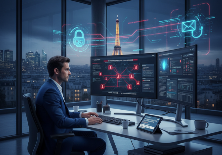 Directive NIS2 France : enjeux de cybersécurité pour les entreprises des Yvelines et Hauts-de-Seine