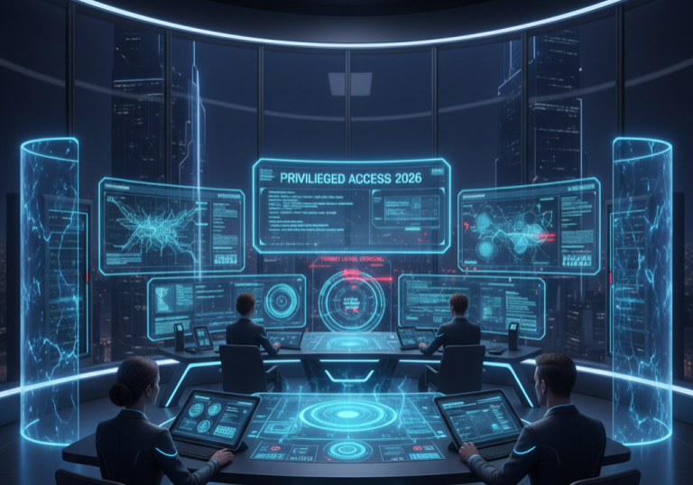 Gestion des accès privilégiés (PAM) : votre premier rempart cybersécurité en 2026