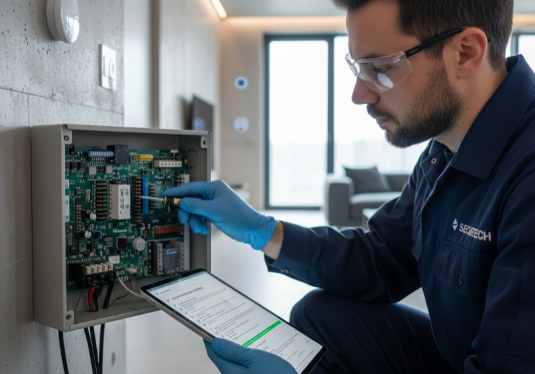 Maintenance préventive des systèmes d'alarme : les points de contrôle essentiels pour 2026