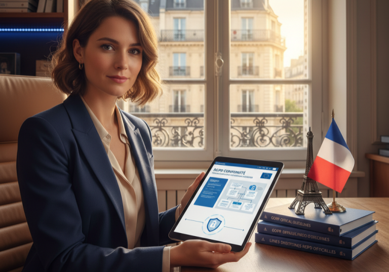 Mise en conformité RGPD 2026 : Guide pratique pour les professions libérales et TPE d'Île-de-France