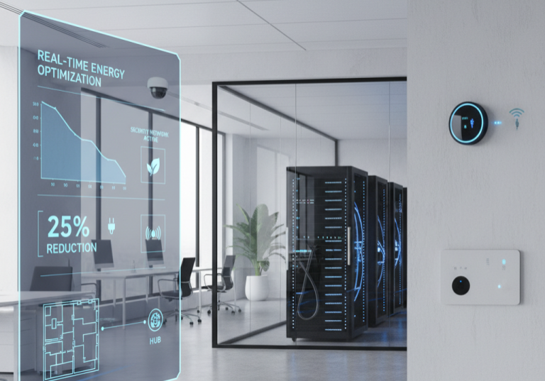 Comment les capteurs IoT révolutionnent l'optimisation énergétique et la sécurité dans les bâtiments tertiaires