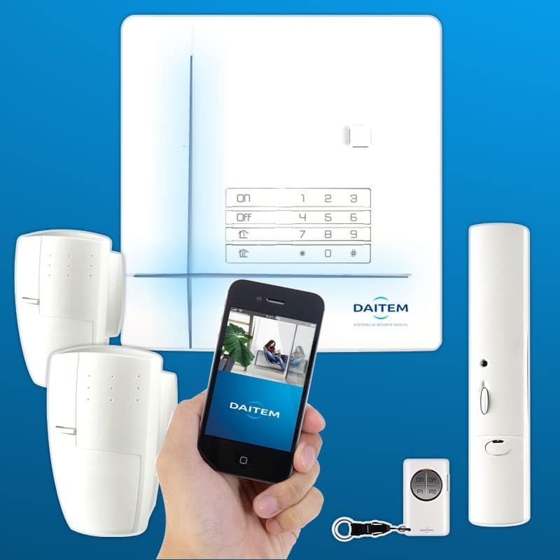 materiel alarme de qualité