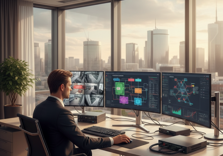 Piratage de caméras IP : les réflexes de segmentation réseau pour protéger votre entreprise dans le 92