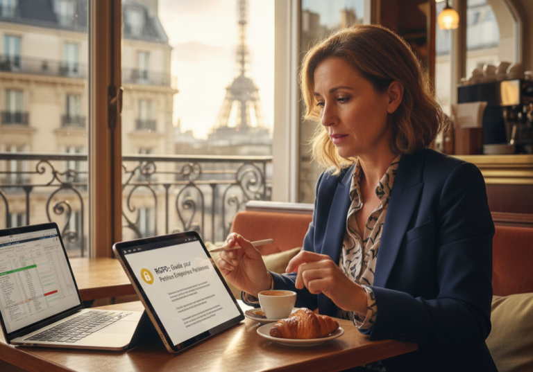 Réforme Omnibus et RGPD 2026 : Guide de mise en conformité simplifié pour les TPE et commerçants parisiens