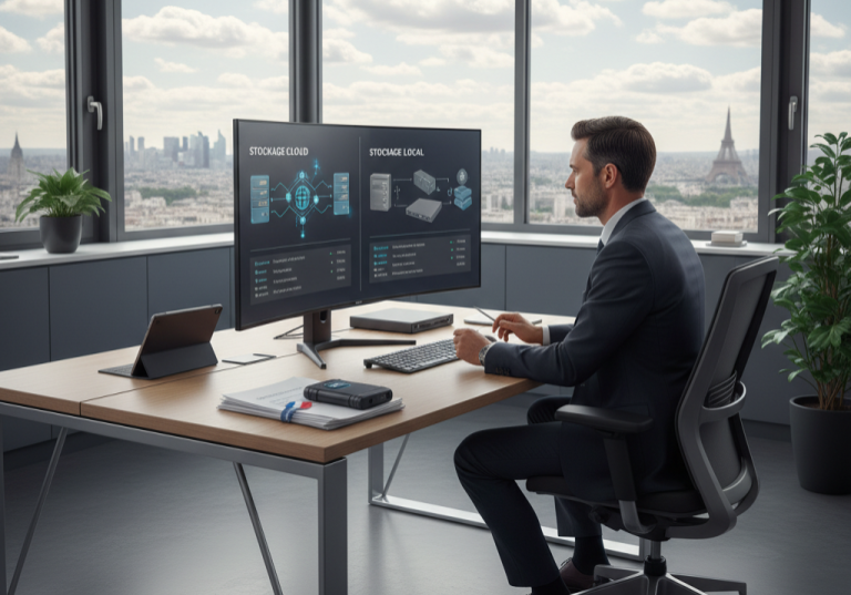 Systèmes Cloud vs Stockage Local : quel mode de sauvegarde pour la souveraineté de vos données en Île-de-France ?