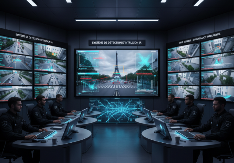 Vidéosurveillance intelligente à Paris et dans le 92 : comment l'IA révolutionne la détection d'intrusion